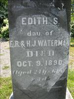 Waterman, Edith S